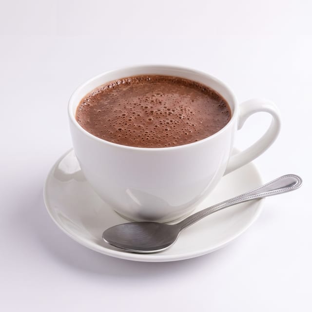 36A. Cacao Nóng (Hot Chocolate).