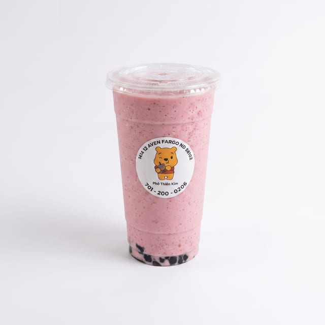 53B. Sinh Tố Dâu (Strawberry Smoothie).