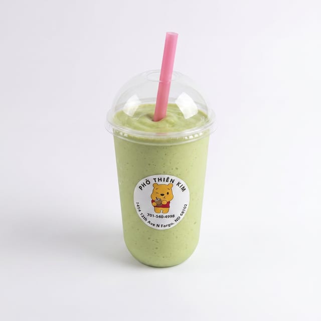 53J. Sinh Tố Bơ (Avocado Smoothie).