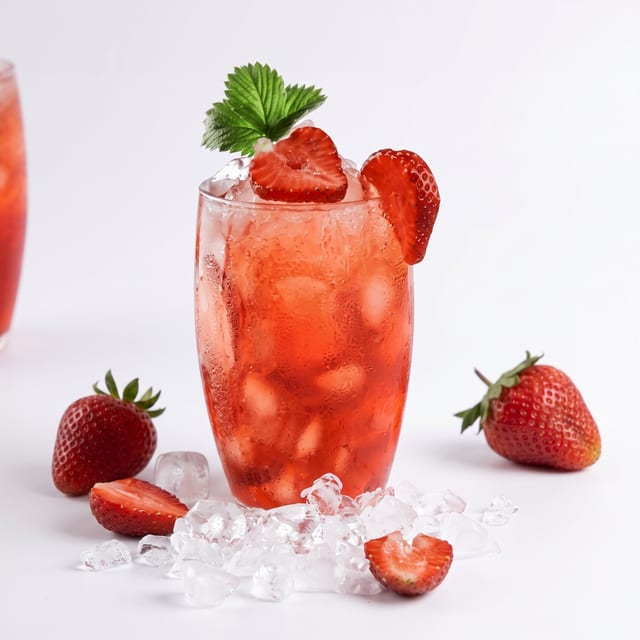 44. Trà Dâu (Strawberry Tea).
