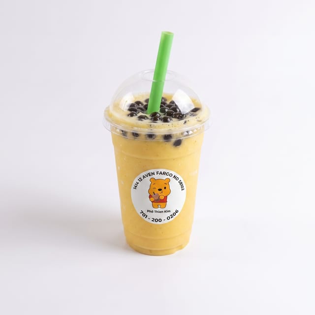 53D. Sinh Tố Thơm (Pineapple Smoothie).