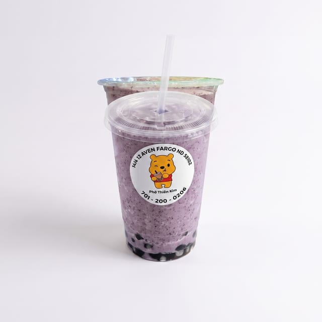 53H. Sinh Tố Việt Quất (Blueberry Smoothie).