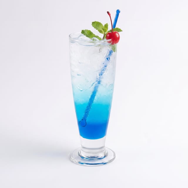 54. Blue Waves Soda.
