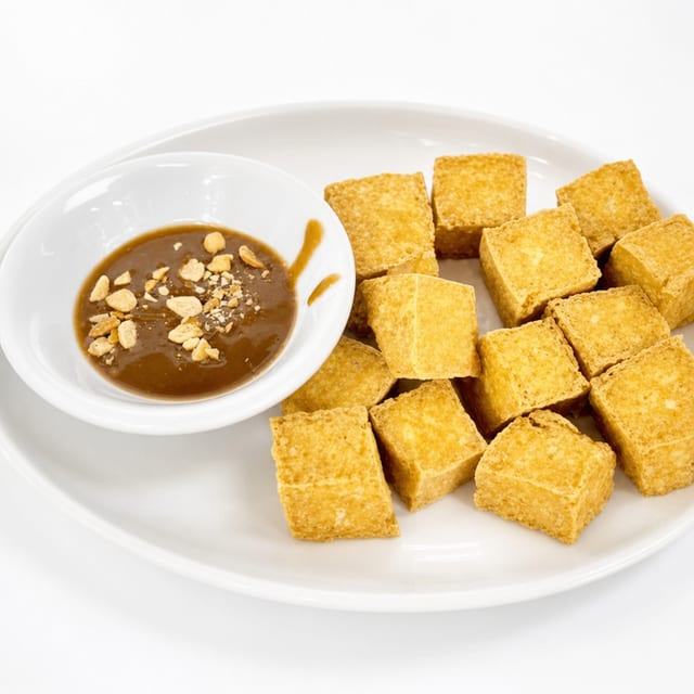 5G. Tàu Hủ Chiên (Tofu Deep-Fried).