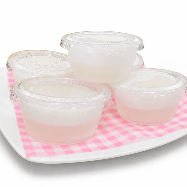 Rau Câu Dừa (Coconut Jello).