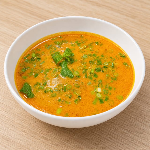 67C. Cà Ri Gà Với Bánh Mì (Curry Chicken with Bread).