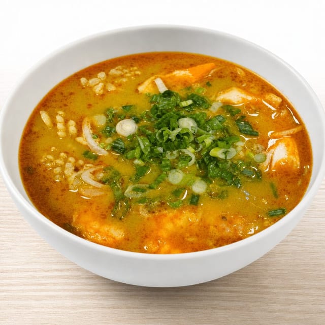 67E. Cà Ri Hải Sản Với Bánh Mì (Curry Seafood with Bread).
