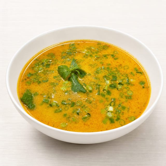 67A. Cà Ri Bò (Curry Beef Vermicelli Noodle).