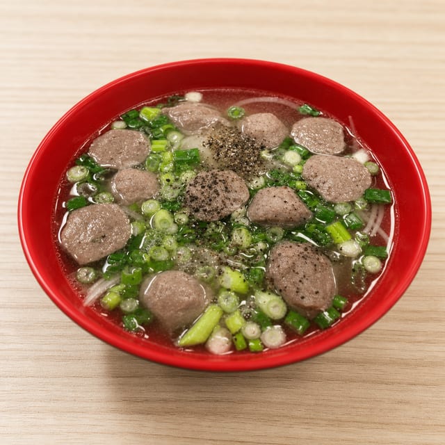18. Phở Bò Viên (Beef Ball Noodle Soup).