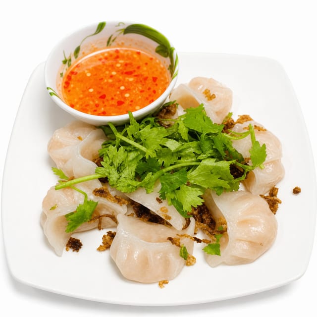 5H. Há Cảo Tôm (Steamed Shrimp Dumplings).