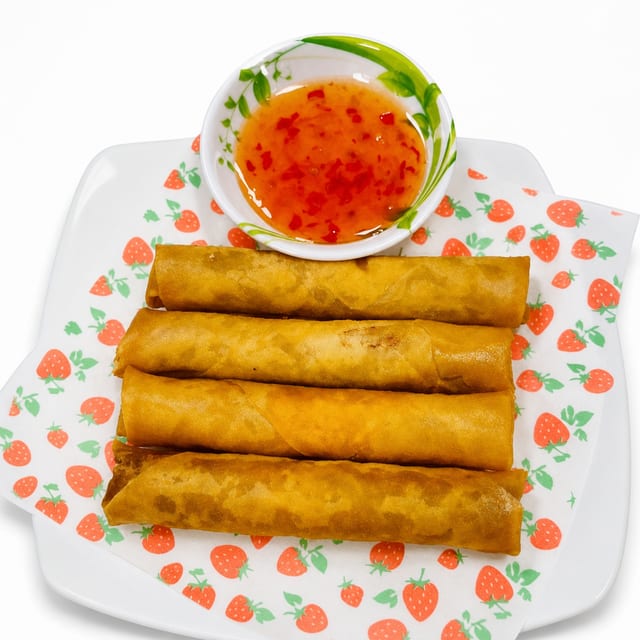5B. Chả Giò Chay (Vegetarian Egg Rolls).