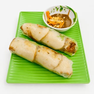 3. Gỏi Cuốn Gà (Grilled Chicken Spring Rolls)