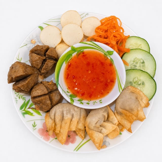 5J. Combo Đồ Chiên (Combo Wonton).