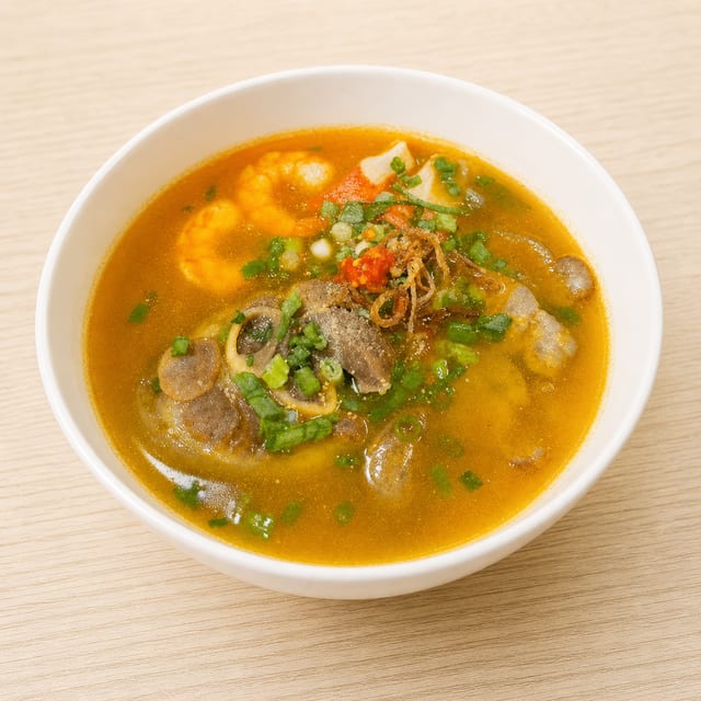 68. Bún Riêu Traditional.