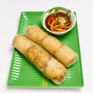 5A. Gỏi Cuốn Chay (Vegetarian Spring Rolls)