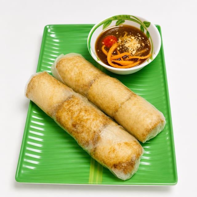 5A. Gỏi Cuốn Chay (Vegetarian Spring Rolls).