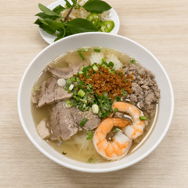 64. Hủ Tiếu Nam Vang (Nam Vang Noodle Soup).