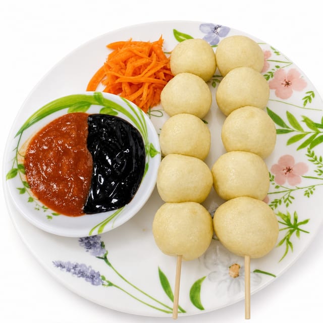 Cá Viên Chiên (White Fish Ball).