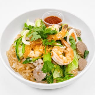 70A. Hủ Tiếu Xào Hải Sản (Seafood Fried Noodle)