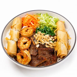 20. Bún Thịt Nướng Đặc Biệt (Deluxe Grilled Pork)