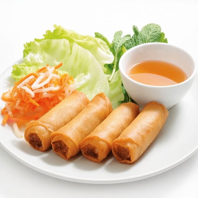 5. Chả Giò (Egg Rolls).