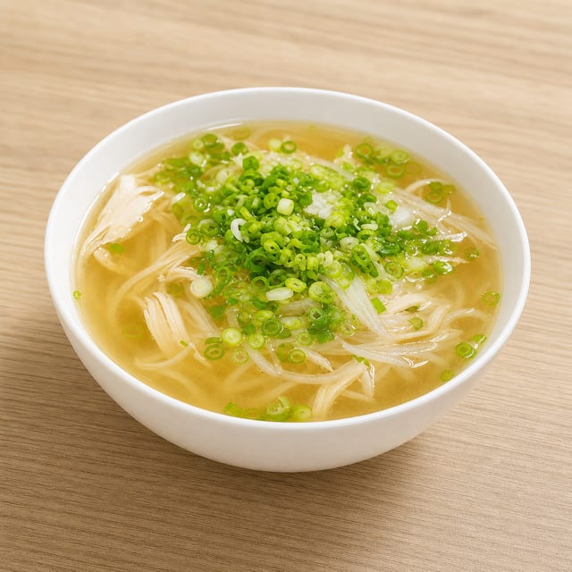 19. Phở Gà (Chicken Noodle Soup).