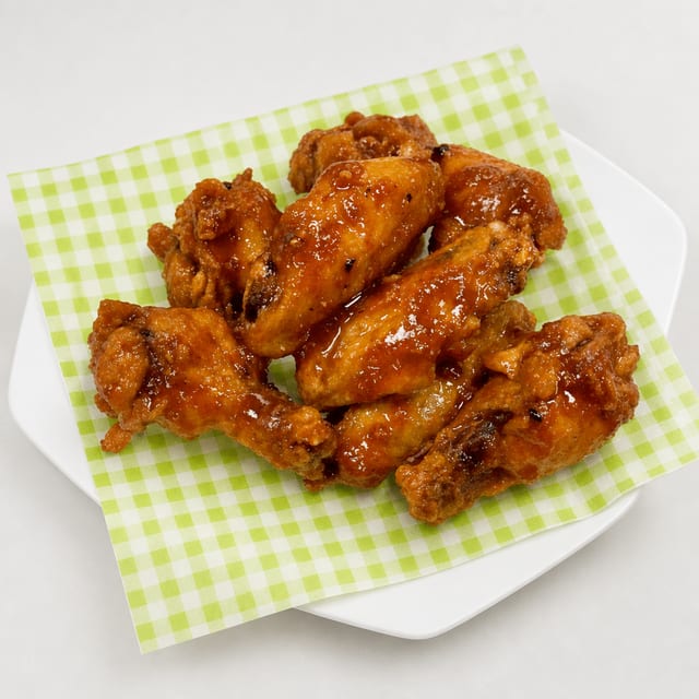 5D. Cánh Gà Sốt Chua Ngọt (Sweet & Sour Chicken Wings).